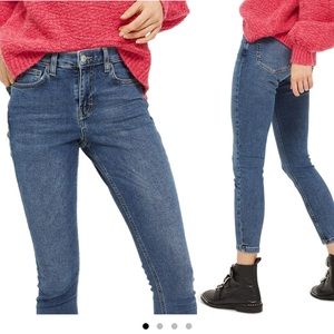 Topshop Jamie skinny petite jeans